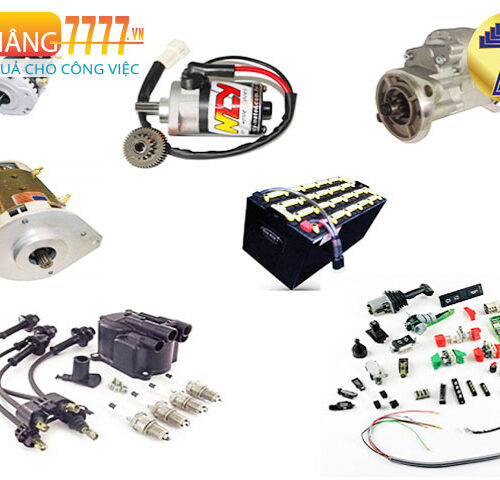 Phụ tùng Chính Hãng xe nâng