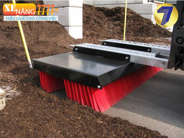 Kết nối kết cấu bàn chải