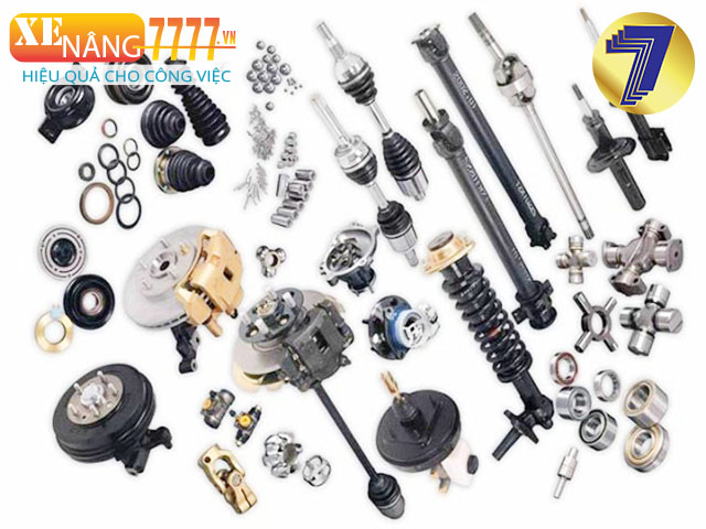 Phụ tùng chính hãng xe nâng