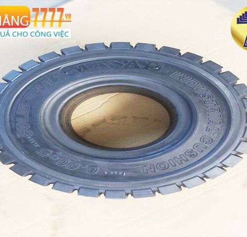 Lốp đặc xe nâng Masai thương hiệu Thái Lan