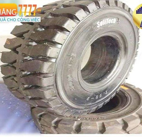 Lốp xe nâng Solitech thương hiệu Thái Lan