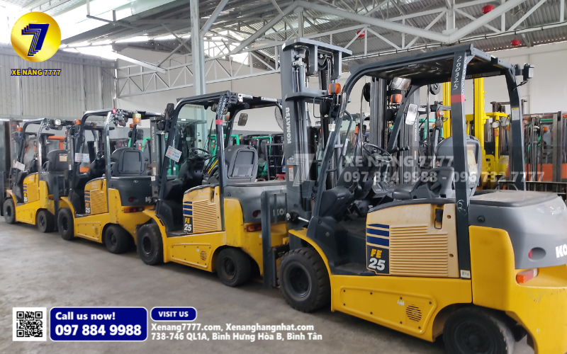 Xe nâng điện là gì?