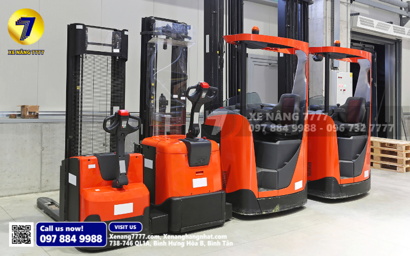 Ưu điểm và nhước điểm của xe nâng điện