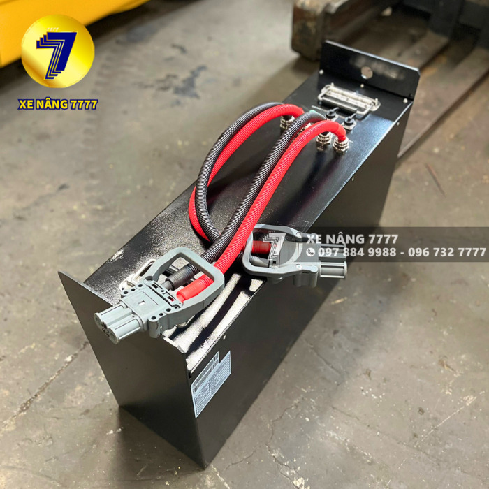 BÌNH ĐIỆN XE NÂNG LITHIUM 340AH-48V - Ảnh 2