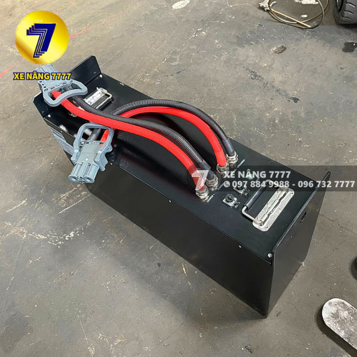 BÌNH ĐIỆN XE NÂNG LITHIUM 340AH-48V - Ảnh 3