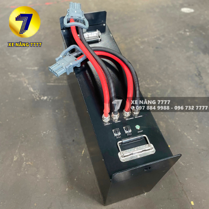 BÌNH ĐIỆN XE NÂNG LITHIUM 340AH-48V - Ảnh 4
