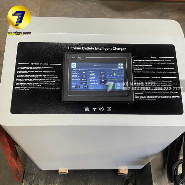BÌNH ĐIỆN XE NÂNG LITHIUM 340AH-48V - Ảnh 6