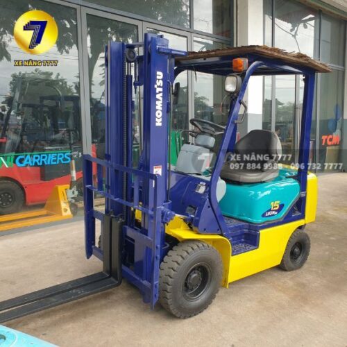 Xe nâng dầu 1.5 tấn KOMATSU FD15LC-17