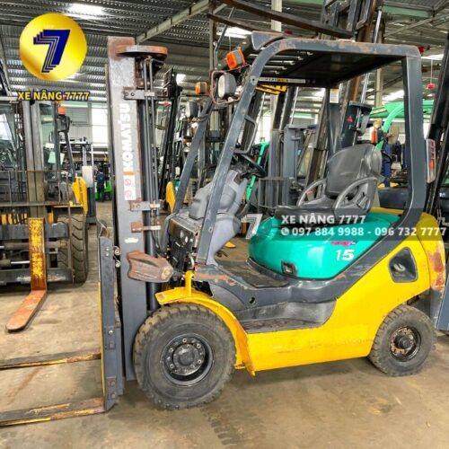 Xe nâng dầu 1.5 tấn KOMATSU FD15T-20