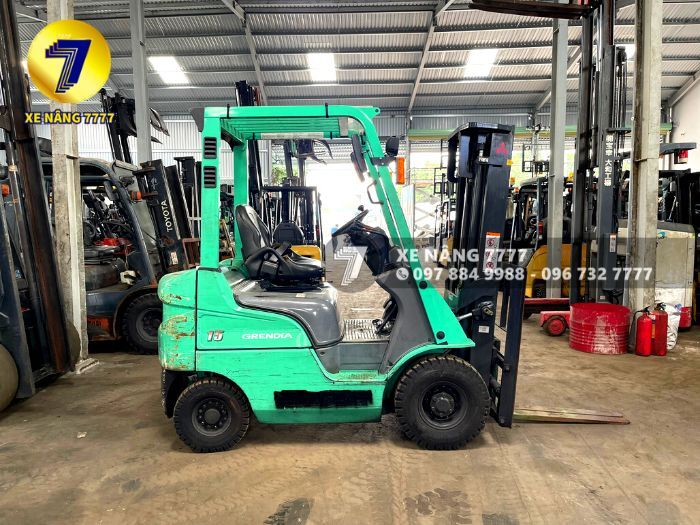 Xe nâng dầu 1.5 tấn MITSUBISHI FD15T - Ảnh 2