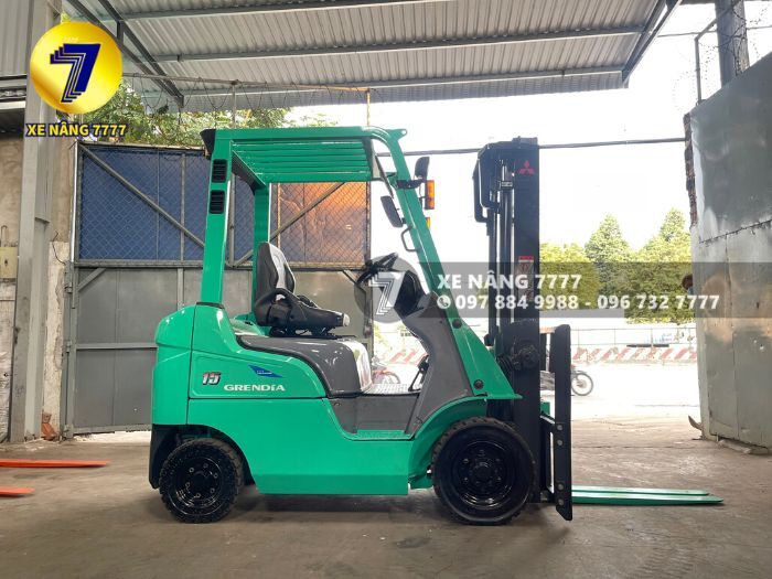 Xe nâng dầu 1.5 tấn MITSUBISHI FD15T - Ảnh 4