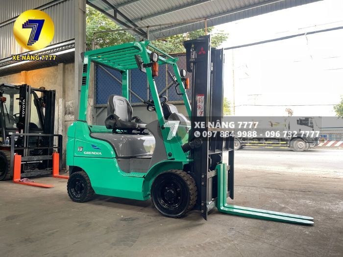 Xe nâng dầu 1.5 tấn MITSUBISHI FD15T - Ảnh 5