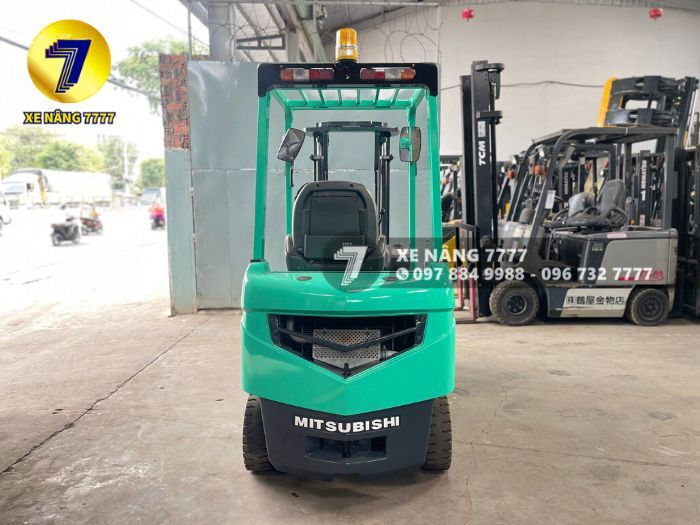 Xe nâng dầu 1.5 tấn MITSUBISHI FD15T - Ảnh 6
