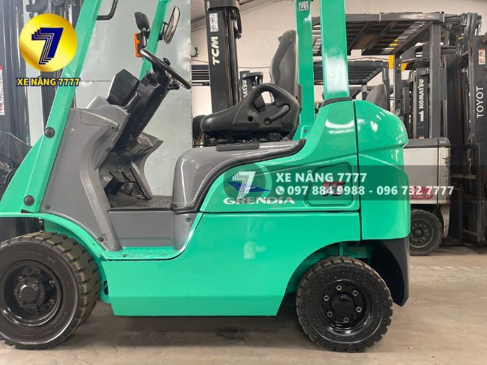 Xe nâng dầu 1.5 tấn MITSUBISHI FD15T - Ảnh 7