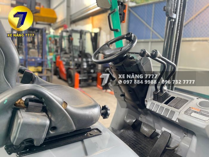 Xe nâng dầu 1.5 tấn MITSUBISHI FD15T - Ảnh 8