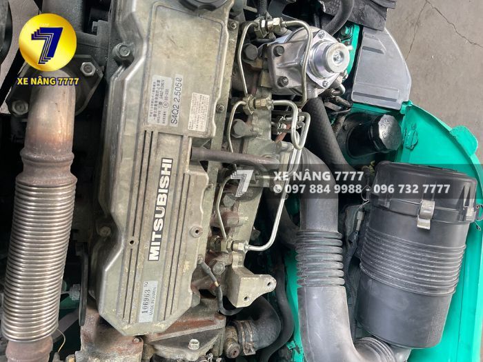 Xe nâng dầu 1.5 tấn MITSUBISHI FD15T - Ảnh 9