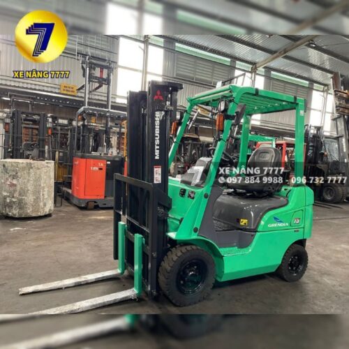 Xe nâng dầu 1.5 tấn MITSUBISHI FD15T