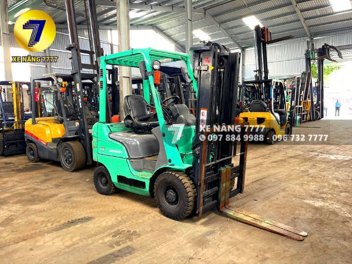 Xe nâng dầu 1.5 tấn MITSUBISHI FD15T - Ảnh 3