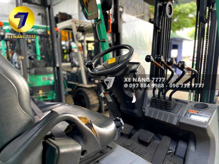 Xe nâng dầu 1.5 tấn MITSUBISHI FD15T - Ảnh 5