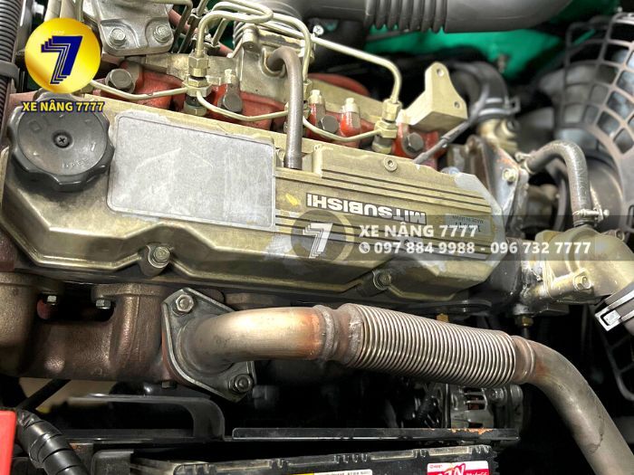 Xe nâng dầu 1.5 tấn MITSUBISHI FD15T - Ảnh 6