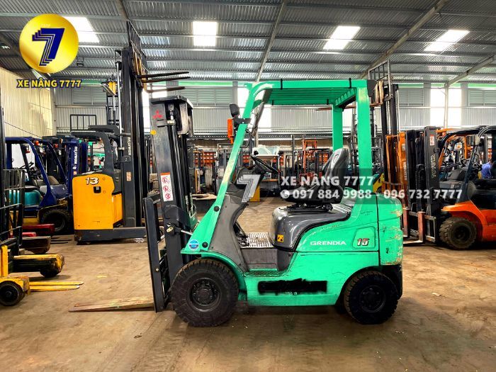 Xe nâng dầu 1.5 tấn MITSUBISHI FD15T - Ảnh 7