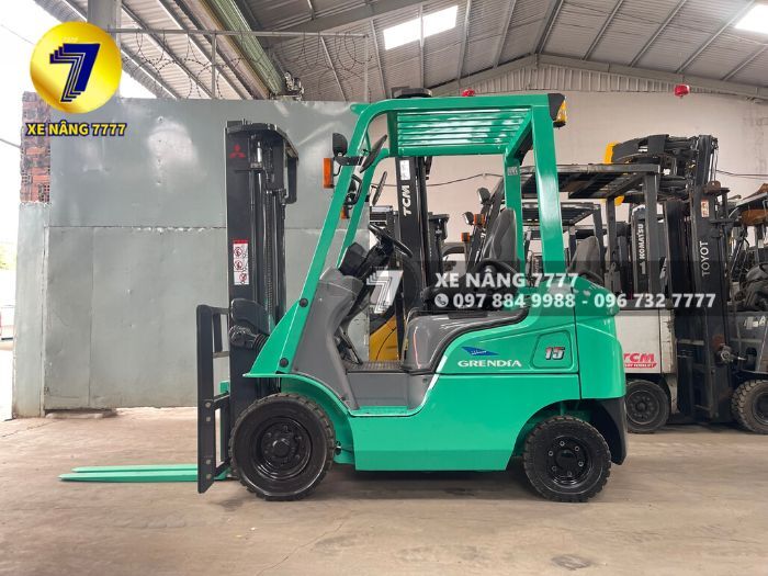 Xe nâng dầu 1.5 tấn MITSUBISHI FD15T - Ảnh 2