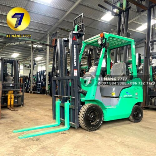 Xe nâng dầu 1.5 tấn MITSUBISHI KFD15D