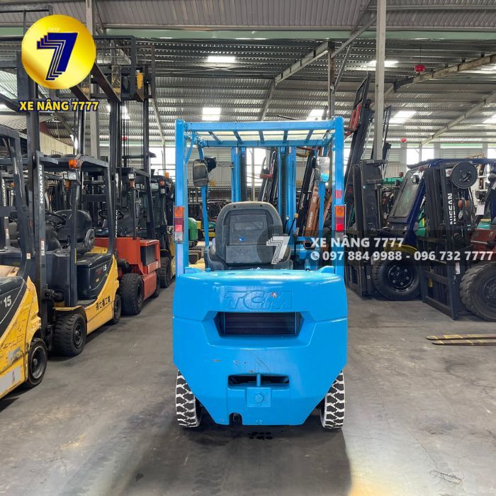 Xe nâng dầu 1.5 tấn TCM FD15C19 - Ảnh 3