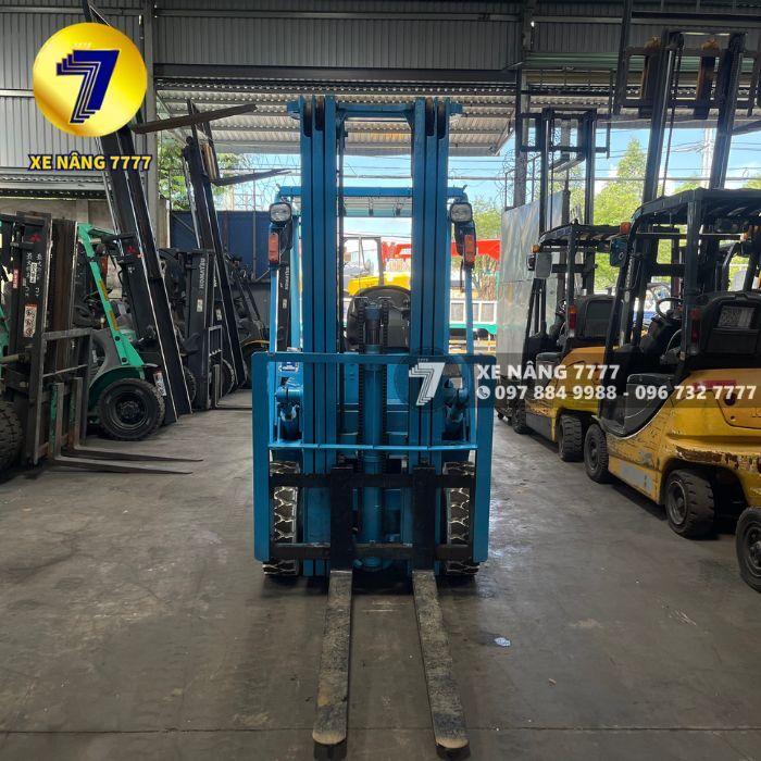 Xe nâng dầu 1.5 tấn TCM FD15C19 - Ảnh 4