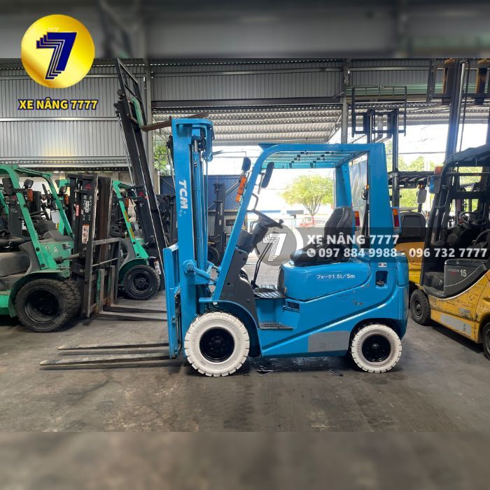 Xe nâng dầu 1.5 tấn TCM FD15C19 - Ảnh 5