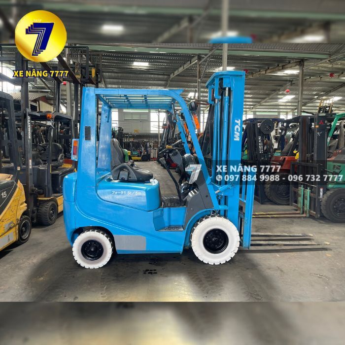 Xe nâng dầu 1.5 tấn TCM FD15C19 - Ảnh 6