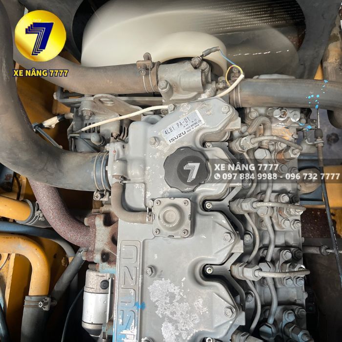 Xe nâng dầu 1.5 tấn TCM FD15C19 - Ảnh 8