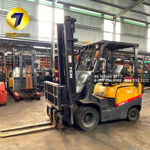 Xe nâng dầu 1.5 tấn TCM FHD15T3