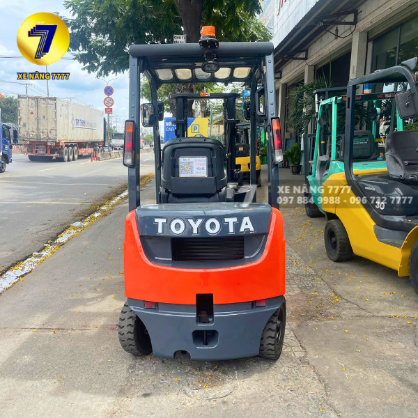 Xe nâng dầu 1.5 tấn TOYOTA 02-8FDL15 - Ảnh 3