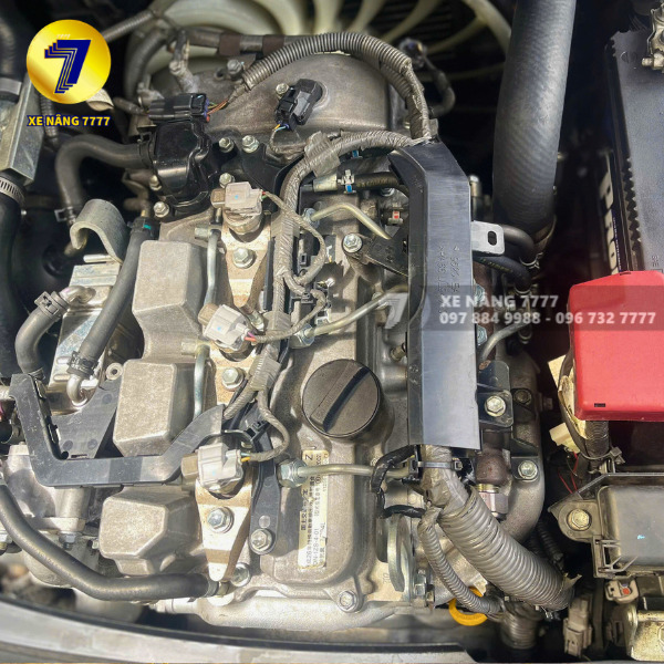 Xe nâng dầu 1.5 tấn TOYOTA 02-8FDL15 - Ảnh 4