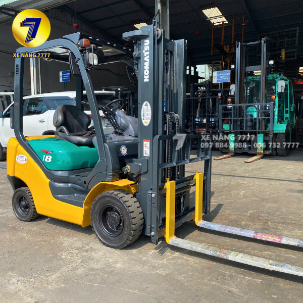 Xe nâng dầu 1.8 tấn KOMATSU FD18T-18 - Ảnh 2