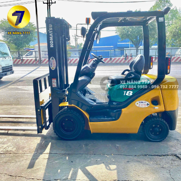 Xe nâng dầu 1.8 tấn KOMATSU FD18T-18 - Ảnh 3