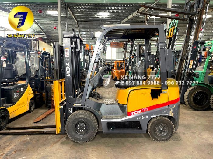 Xe nâng dầu 1.8 tấn TCM FD18T13 - Ảnh 2