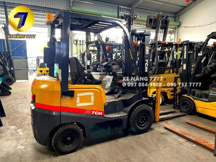 Xe nâng dầu 1.8 tấn TCM FD18T13 - Ảnh 3