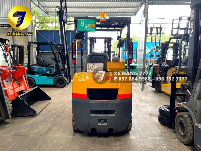Xe nâng dầu 1.8 tấn TCM FD18T13 - Ảnh 4