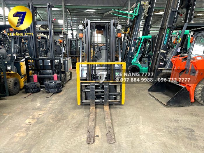 Xe nâng dầu 1.8 tấn TCM FD18T13 - Ảnh 5