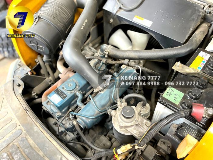 Xe nâng dầu 1.8 tấn TCM FD18T13 - Ảnh 7