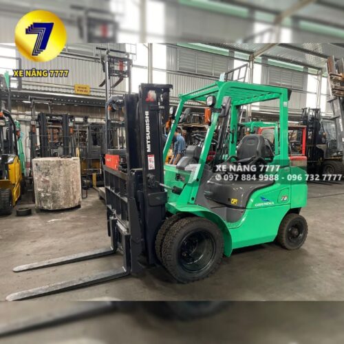 Xe nâng dầu 2 Tấn MITSUBISHI FDE20D