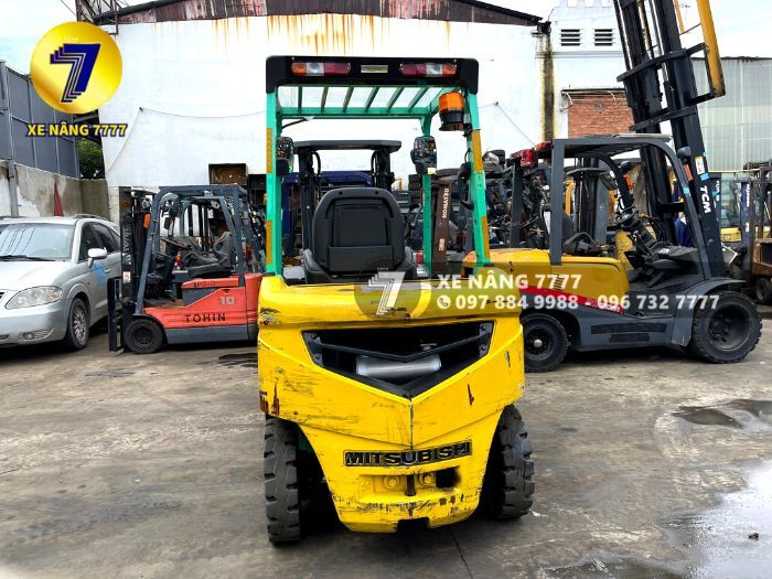 Xe nâng dầu 2 tấn MITSUBISHI FDE20T - Ảnh 4