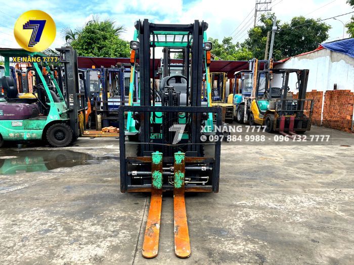 Xe nâng dầu 2 tấn MITSUBISHI FDE20T - Ảnh 5