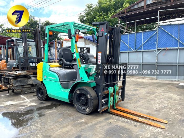 Xe nâng dầu 2 tấn MITSUBISHI FDE20T - Ảnh 6