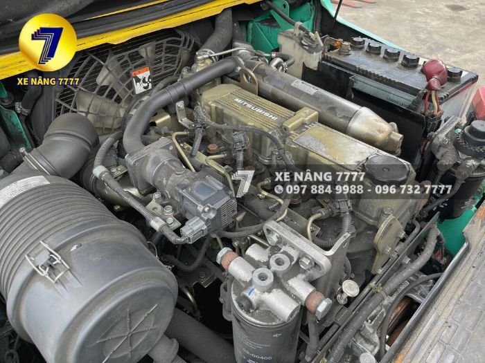 Xe nâng dầu 2 tấn MITSUBISHI FDE20T - Ảnh 7