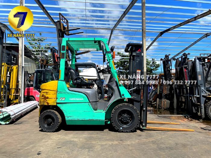 Xe nâng dầu 2 tấn MITSUBISHI FDE20T - Ảnh 2