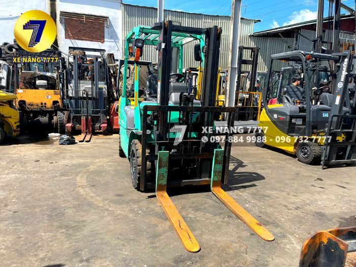 Xe nâng dầu 2 tấn MITSUBISHI FDE20T - Ảnh 4