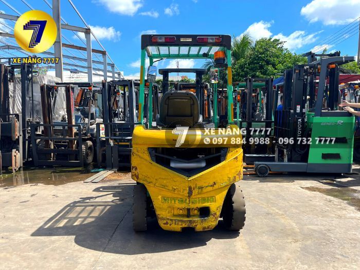 Xe nâng dầu 2 tấn MITSUBISHI FDE20T - Ảnh 5